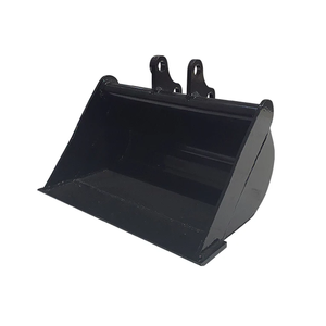 ถัง600มม. 24 "ถังไม่มีฟันสำหรับรถขุดขนาดเล็ก1ตัน2ตันไม่มีฟัน - Product Image 4