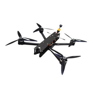 Kit de drone FPV de 7 pouces pour course FPV, version numérique en fibre de carbone avec caméra, télécommande BNF, hélicoptère FPV - Product Image 1