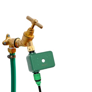 رشاش ذكي بصمام تويا MOES جهاز تحكم بالأسنان الزرقاء 1 مخرج قابل للبرمجة لمرشح تأخير المطر أداة التحكم بتطبيق الغسالة - Product Image 1