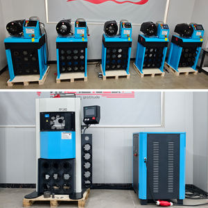 Penjualan Terbaik selang hidrolik mesin Crimping P32 CNC Control Crimper manual selang tekanan tinggi mesin pengunci Crimping - Product Image 5