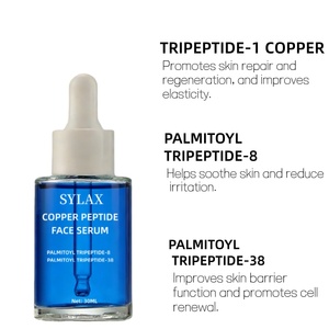 Sérum facial au peptide de cuivre, anti-âge, hydratant et raffermissant, pour tous types de peaux - Product Image 2