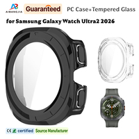 Untuk Samsung Galaxy Watch Ultra 2 2026 Casing Pelindung Layar Kaca Tempered Aksesori Pelindung untuk Galaxy Watch Ultra 2