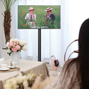 2024 quảng cáo di động màn hình HD Android đứng 21.5 ''xách tay DVD <span class=keywords><strong>Player</strong></span> với trò chơi và chức năng TV - Product Image 5