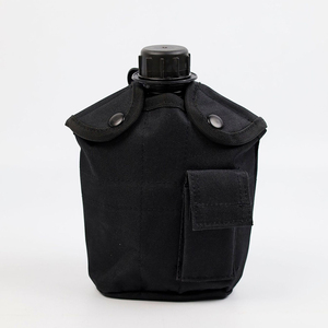 Taza de Camping de Aluminio DF30 con Cantimplora Verde y Bolsa de Camuflaje, Portátil, para Uso en Exteriores, Todas las Estaciones - Product Image 2