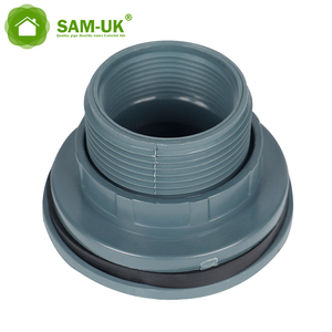 Nhà máy tùy biến <span class=keywords><strong>PVC</strong></span> NBR 5648 ống nhựa phụ kiện phổ biến bể nước Adapter trở lại NUT - Product Image 5