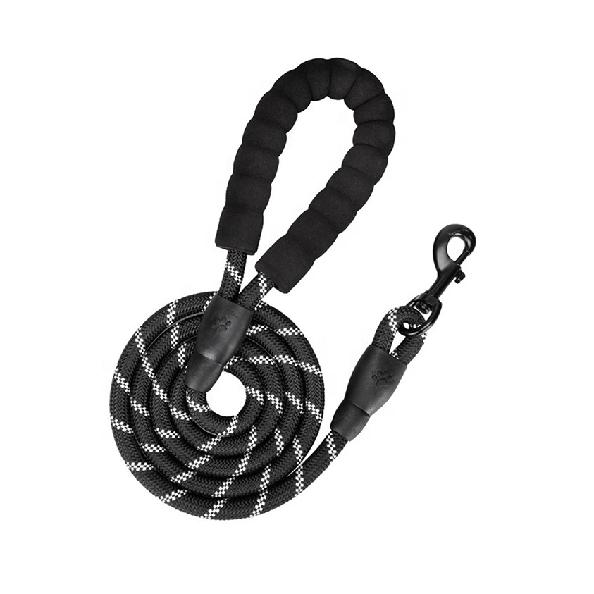 Нейлоновый прочный поводок от производителя, Светоотражающий Поводок для собак, поводок для бега и бега 2022