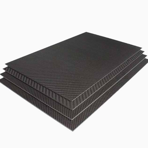 500mmx500mm 3K Twill Plain Matte Glossy 100% Pure Carbon Fiber Sheets Carbon Fiber Model Material 100% Pure Carbon Panel - Product Image 1