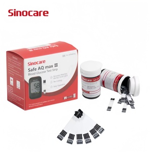Medidor de Glucosa en Sangre Safe-AQ Max III de Alta Precisión sin Codificación, con Medición en 5 Segundos, Muestra de 1L de Sangre para Uso Doméstico - Product Image 3