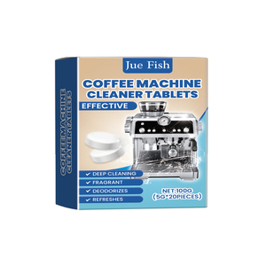 Comprimés nettoyants à café à dissolution rapide par Jue-Fish, entretien en 1 clic pour l'élimination des taches et de la saleté - Product Image 2