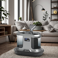 Bestseller Vielseitiger Stoff reiniger Nass-und Trocken dampf Tragbares Haushalts sofa Teppich-Tiefen reinigungs maschine
