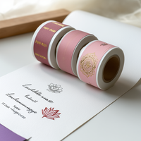 Fournisseurs d'étiquettes personnalisées en feuille d'or rose Fournisseurs d'autocollants imprimés pour bouteilles en feuille d'or