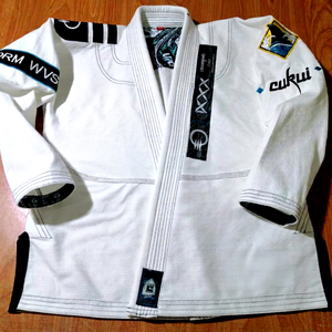 Kimono de Jiu-Jitsu Brésilien Unisexe en Coton Tissé Bleu Perle de Haute Qualité 100% Coton pour le Style BJJ et les Arts Martiaux - Product Image 1