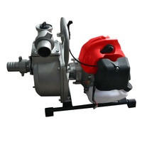 43cc bensin portabel 1 hp 1 inci pompa air daftar harga irigasi untuk pertanian