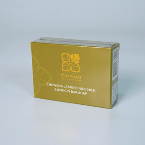 Savon Solide Facial Artisanal Thaïlandais au Lait de Riz et à la Séricine 100G avec des Bienfaits Éclaircissants pour les Taches Brunes - Product Image 5