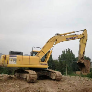 Excavadora Hidráulica Komatsu PC300 de 30 Toneladas de Segunda Mano, Fabricada en Japón, con Certificación CE, Cucharón de Excavadora, Maquinaria de Construcción - Product Image 4