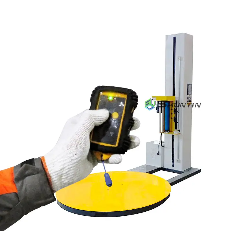 Упаковочная машина для поддонов/упаковочная машина для стрейч-пленки/упаковочная машина для поддонов на продажу