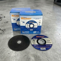 Disques de coupe métalliques T41 4,5 pouces 115 mm, disque de coupe abrasif pour acier inoxydable, meuleuse d'angle EN12413 OEM