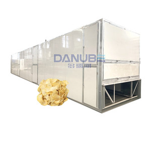 Electric Heating PLC Controlled Food Processing Drying <b>Machine</b> Dehydrator Potato Drying <b>Machine</b> - Product Image 1