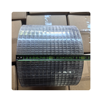 Maille de soudure de fil d'acier inoxydable 20mm X 30m maille d'oiseau de panneau solaire de 1 "x 1" / 1mm