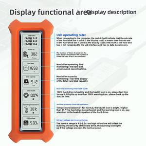 Universal NVME Protocol M.2 SSD Enclosure PCIE PC Mac Plastik USB <span class=keywords><strong>3.2</strong></span> SL-TP26-P-Protective 1.8" - Product Image 4