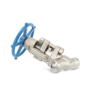 วาล์วปิด-เปิดแบบ Y-Type ที่ปรับแต่งได้สำหรับถังดักไอน้ำแรงดันสูงอุณหภูมิสูง จำเป็นสำหรับประตูหลักของโรงไฟฟ้า - Product Image 2