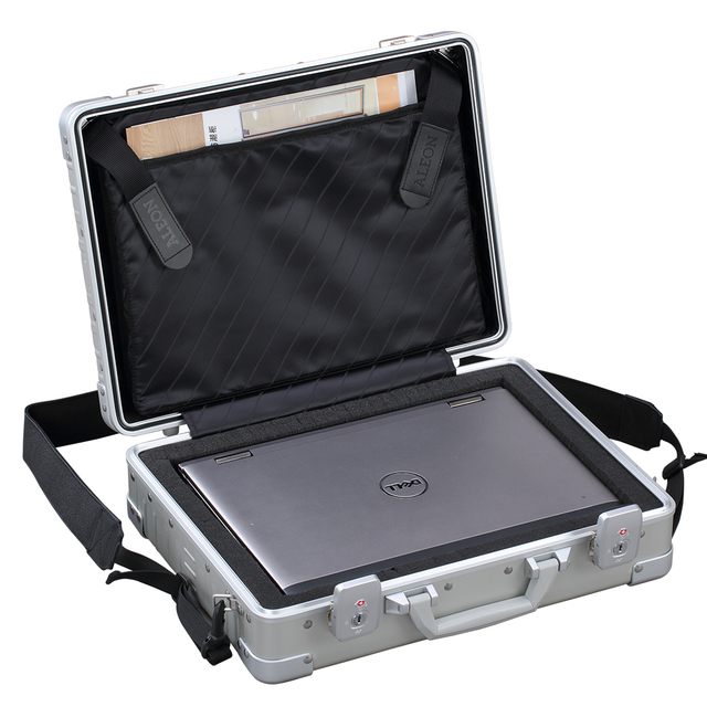 Wonderful Waterproof Aluminum Alloy Flight Drone Carry Storage Case with Customized Foam OEM/ODM