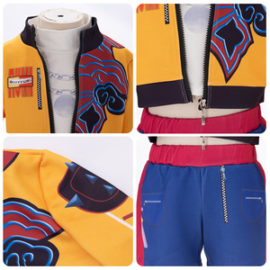Disfraz de Cosplay de Redman Anime Demon Hunter para Niñas, Conjunto de Lumi Zoe Mira - Product Image 3