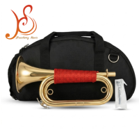 Factory Direct Brasson Natural Key Bassoon Metal Instrument for School Band and Parade