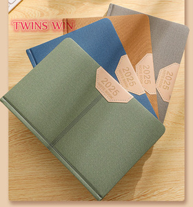 Material de año escolar personalizado 2025/2024 días diario de negocios planificador mensual <span class=keywords><strong>Agenda</strong></span> Notebook3353 - Product Image 2