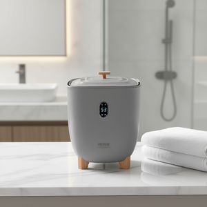 Calentador de Toallas Vevor, 25L, Gris, con Pantalla LED, Calentador Eléctrico para Baño con Temporizador - Product Image 2