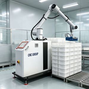 Robot de palettisation collaboratif pour l'industrie agroalimentaire, les produits chimiques et l'entreposage e-commerce, capacité de 15 kg à 50 kg pour boîtes, bouteilles et cartons - Product Image 4