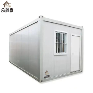 Casa Container in Acciaio Mobile, Appartamento/Ufficio/Camera da Letto Prefabbricato a Montaggio Rapido, <span class=keywords><strong>Spazio</strong></span> Modulare Commerciale e Residenziale di <span class=keywords><strong>Forma</strong></span> Rettangolare - Product Image 2