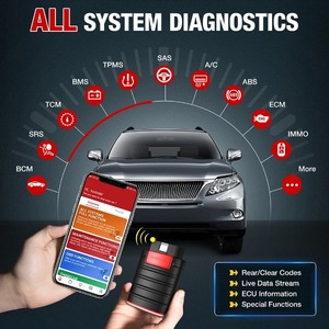 KINGBOLEN Ediag ancienne version de démarrage DIAGZONE Outil de diagnostic <span class=keywords><strong>complet</strong></span> du système Scanner OBD2 16 réinitialisations du codage ECU Test actif PK Thinkdiag - Product Image 3
