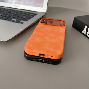 Funda Magnética de Cuero Retro para iPhone 17 16 15 14 13 12 Pro Max, Funda Magnética con Textura de Cuero TPU para iPhone 17 - Product Image 6