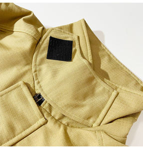 飛行用ホース、難燃性シャツ、二重構造の消防士用革製カスタム裏地、消防用、火災抵抗性ジャケットなしの射撃訓練 - Product Image 6