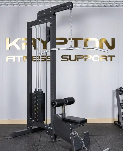 Pulley Machine Lat Pull Down and Low Row Machine