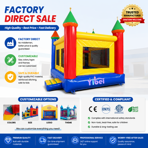 Château Gonflable Commercial Rose et Violet en PVC pour Enfants, Modèle Commercial à Louer, Design Gratuit, Vente Directe Usine - Product Image 6
