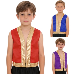 Costume de danse pour enfants de 6 à 16 ans, filles et garçons, pour la pratique, les jeux, le cosplay de personnages, veste ample, spectacle sur scène, carnavals, vêtements de danse - Product Image 1