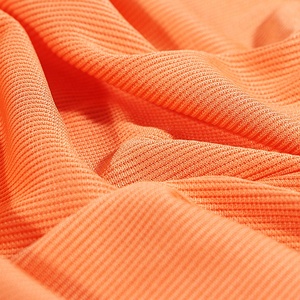 Tùy chỉnh hữu cơ đa màu 100% Polyester Twill nhanh chóng-khô 2 * 2rib vải cho cô gái may sử dụng-nhà máy cung cấp trực tiếp - Product Image 5