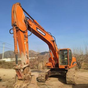 Excavatrice sur chenilles de taille moyenne DOOSAN DH225lc-7 d'occasion à bas prix, livraison gratuite, nouveau modèle, excavatrice agricole hydraulique - Product Image 2