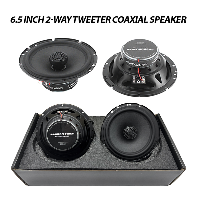 car audio Hi-Fi 6.5 car speaker Coaxial Set Precision Acoustic Engineering For Aftermarket Radio Wholesale Factory Vendor