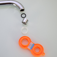 Robinet de cuisine anti-éclaboussures en gros Accessoires de barboteur Filtre de lavabo de salle de bain Buse intérieure en maille Tête de sortie