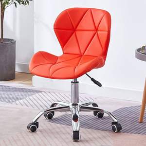 Silla Escolar Minimalista con Marco Metálico, Plegable, Altura Ajustable, Respaldo en Forma de Escalera para Uso Multipropósito en Escuela, Oficina y Hogar - Product Image 2