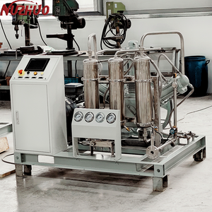 เครื่องอัดก๊าซอาร์กอน Nuzhuo Smooth Operation Argon Booster Compressor 4-200 บาร์ สำหรับสถานีเติมก๊าซกระบอก รองรับการปรับแต่งได้อย่างเต็มที่: แรงดัน ฯลฯ - Product Image 3