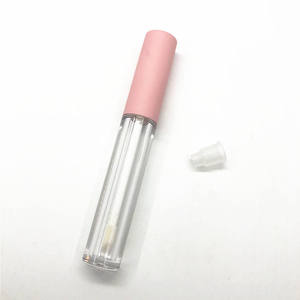 Cổ phiếu màu hồng 10ml rõ ràng Lipgloss nhựa container chai bao bì rỗng Brow Gel Jar nồi lông mày Mascara ống với bàn chải - Product Image 3