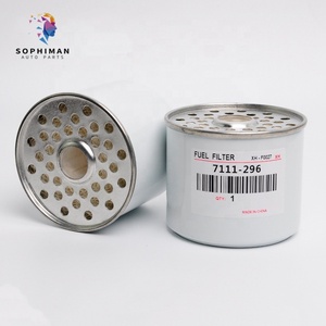 กรองน้ำมันเชื้อเพลิง7111-296 CAV296 16403-76200 26561117 P26561117สำหรับ VW Renault Peugeot Ford <span class=keywords><strong>FF167A</strong></span> P556245 - Product Image 1