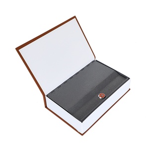 <span class=keywords><strong>Caja</strong></span> de Seguridad <span class=keywords><strong>con</strong></span> Forma de Libro, <span class=keywords><strong>con</strong></span> Combinación de <span class=keywords><strong>Llaves</strong></span>, para Guardar Joyas, Dinero en Efectivo, Relojes y Objetos de Valor, Oculta en una <span class=keywords><strong>Caja</strong></span> de Acero - Product Image 4