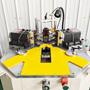 Thủy Lực Duy Nhất Góc Đầu 45 90 Độ Alu Hồ Sơ Cửa Sổ Cửa Windoor Khung Góc Kết Hợp Máy - Product Image 6