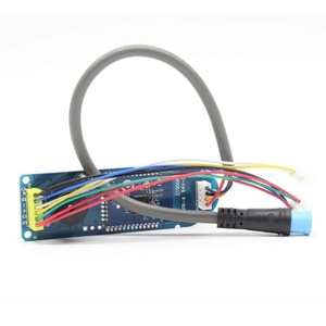 Placa de Circuito Original con Panel de Interruptores y Cableado de Repuesto para Accesorios de Patinete Eléctrico M365 - Product Image 2