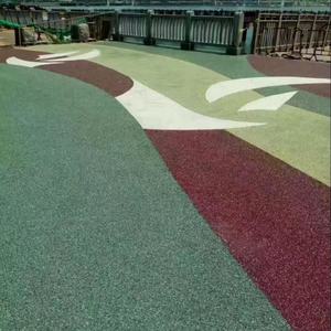 Cnmi กาวอีพอกซีเรซิน AB แบบพรีเมี่ยมพื้นผิวหินอีพ็อกซี่ถูกผูกไว้กรวดถนนลาดหินกรวดเ<span class=keywords><strong>ค</strong></span>ลือบพื้นหินกรวด - Product Image 4